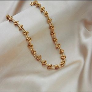 Stainless steel chain and bracelet set